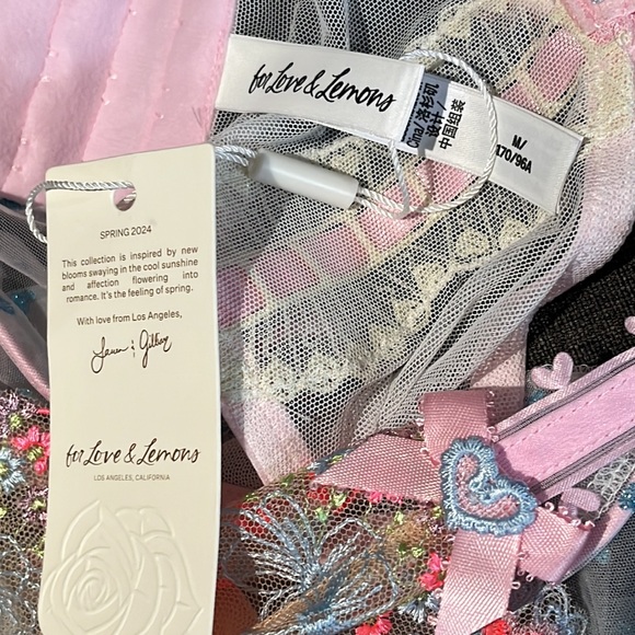 FOR LOVE & LEMONS Gabriella Slip Dress - Picture 11 of 15